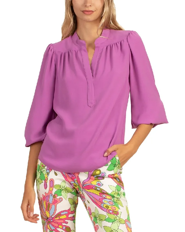 Relaxed Style Trina Turk Relativity Top