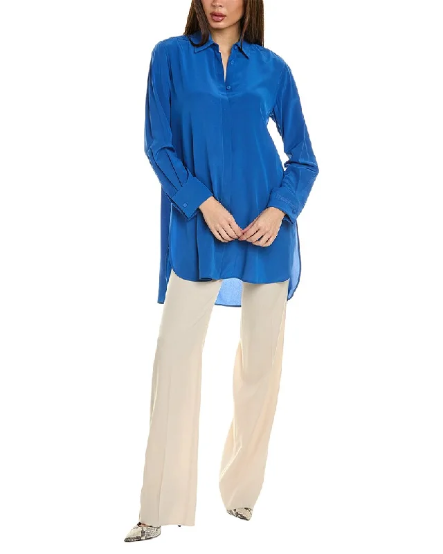 Sporty Fashion Offers Max Mara Deborah Silk Shirt