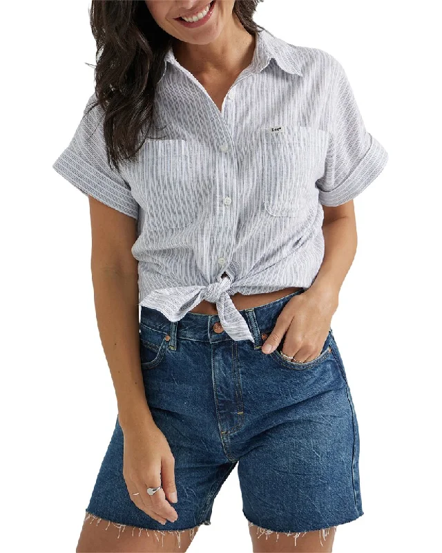 Feminine Style Promotions Lee Expanded Utility Shirt