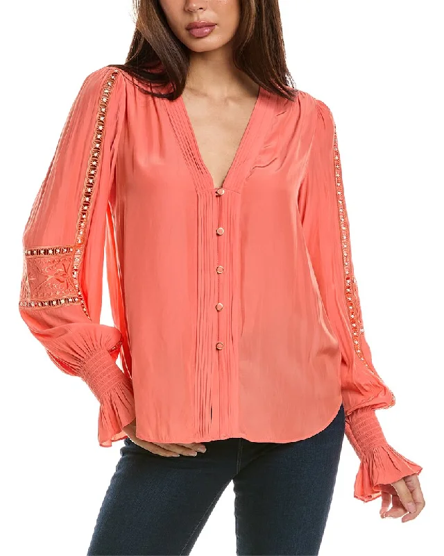 Glamorous Fashion Offers Ramy Brook Noa Top