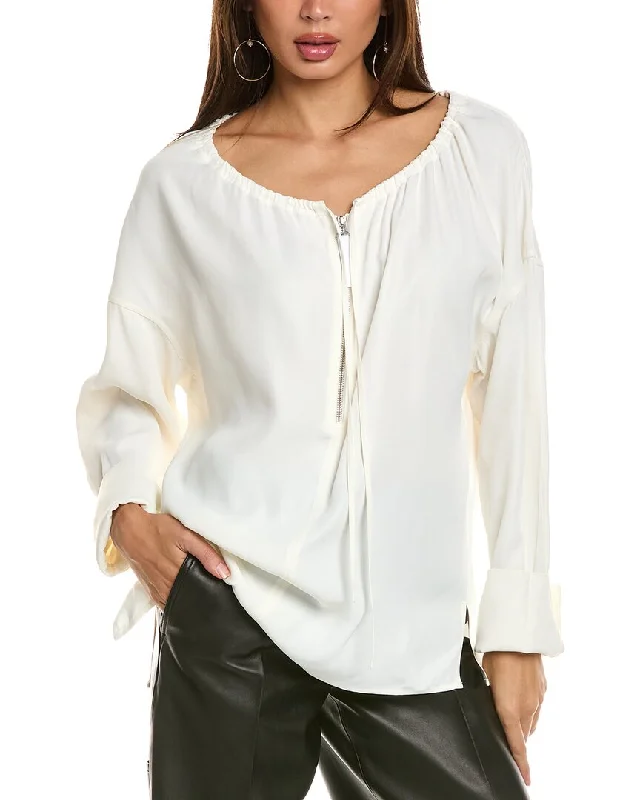 Style Revolution Helmut Lang Drawstring Shirt