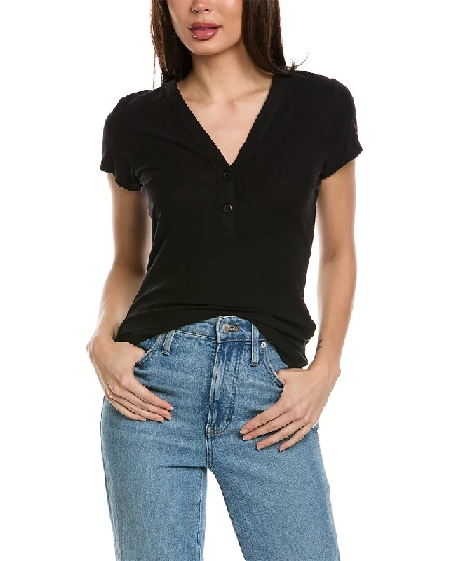 Affordable Trendy Fashion James Perse Henley Shirt