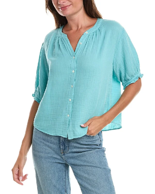 Casual Chic Velvet by Graham & Spencer Karla Top