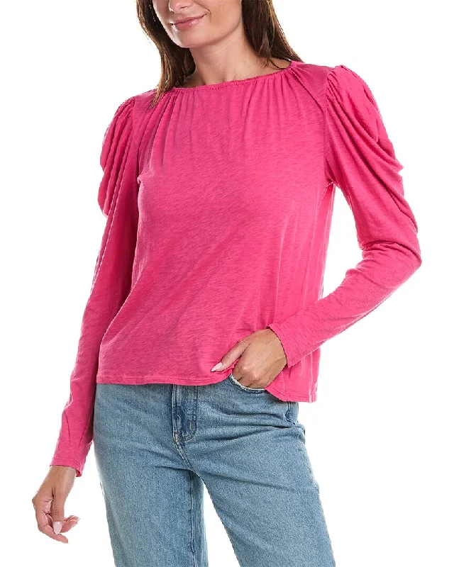 Stylish Savings Velvet by Graham & Spencer Tacie Top