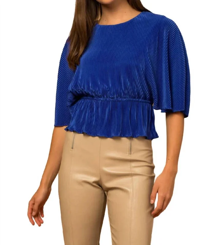 Special Offers, Don't Miss Jaime Top In Cobalt