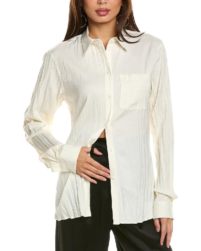 Catch Every Fashion Trend Helmut Lang Crush Classic Shirt