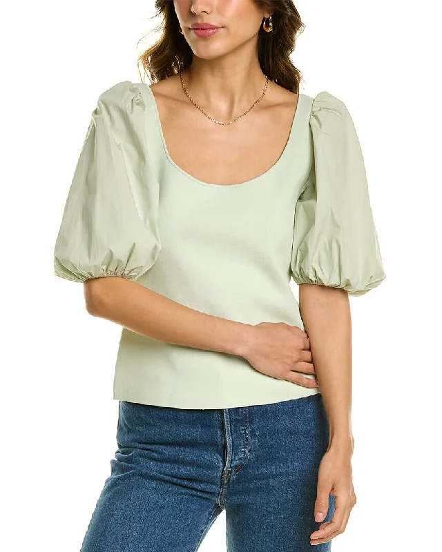 Trendy Pulse Theory Scoop Top