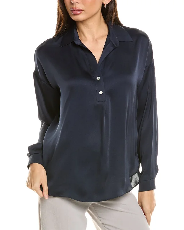 Hot Styles Joseph Ribkoff Satin Shirt