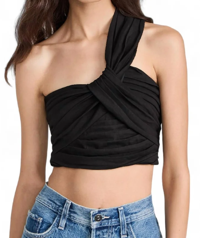 Flash Sale Starts Apollo Top In Black