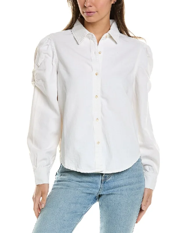 Avant-Garde Style Promotions DL1961 Simone Linen-Blend Shirt