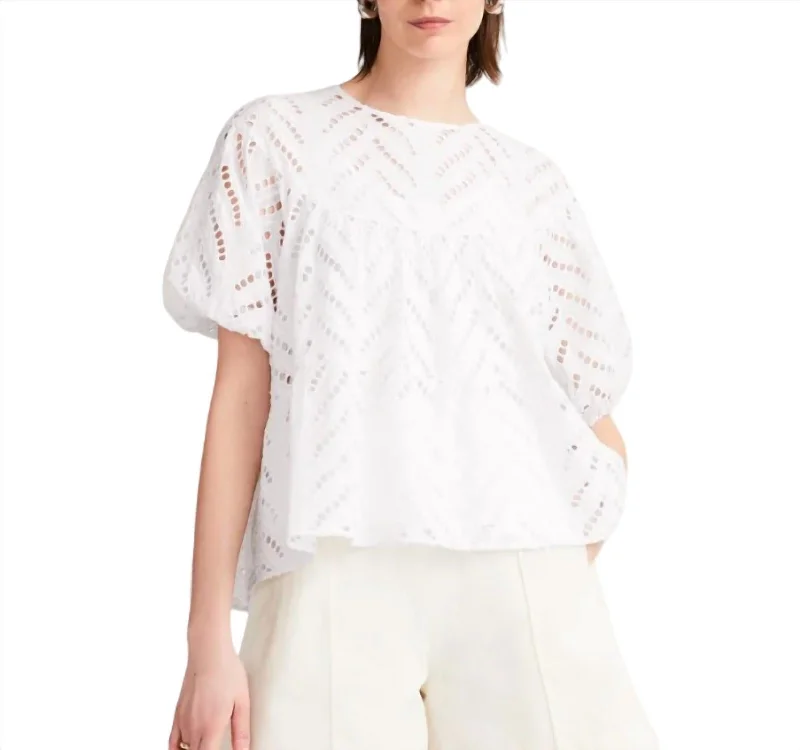 Low Price Special Paraiso Top In White