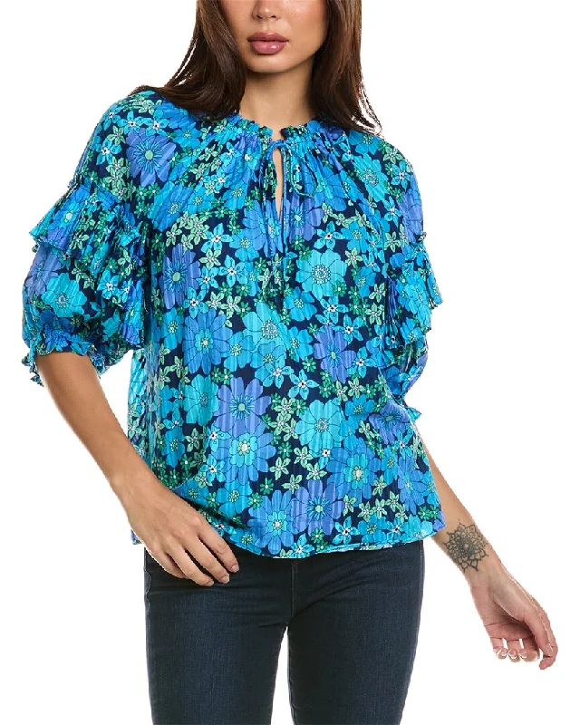 Best-Sellers Ramy Brook Eugenia Printed Top