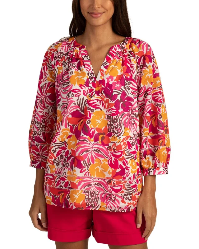 Relaxed Style Trina Turk Light hearted top