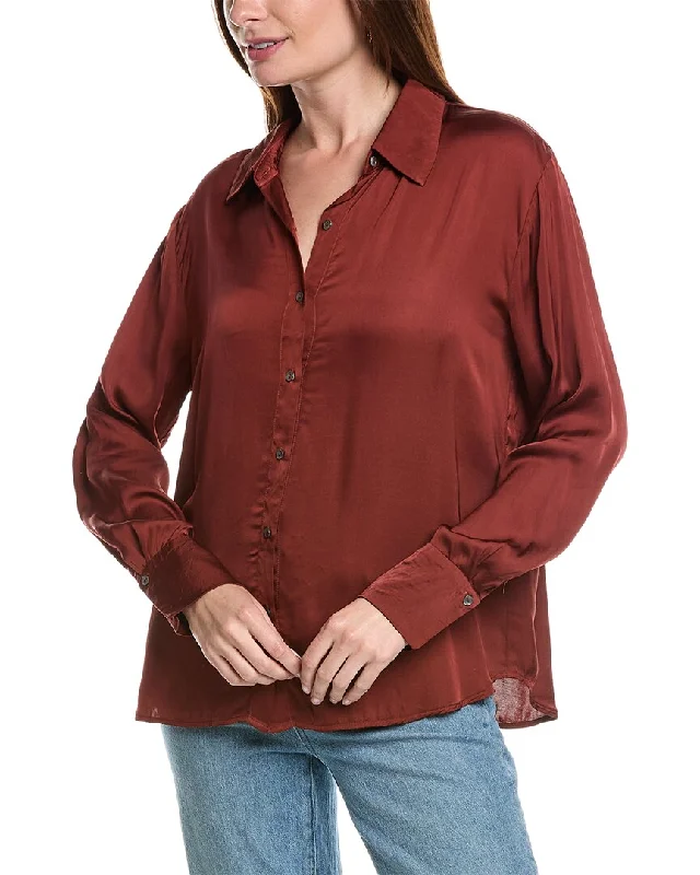 Exclusive Designer Style Deals Velvet by Graham & Spencer Bree Top