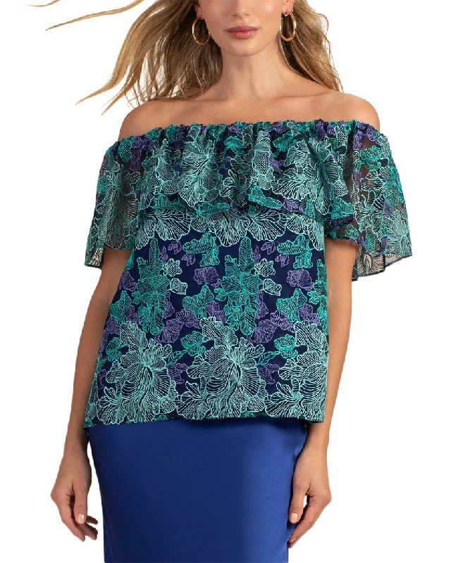 Valentine's Special Trina Turk Wisdom Top