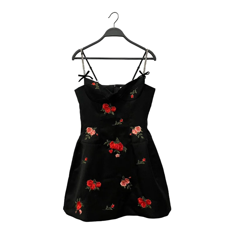 Women's Casual Clothing For Lounging Swimwear Summer Blowout Shushu/Tong/SS Dress/8/Floral Pattern/Cotton/BLK/