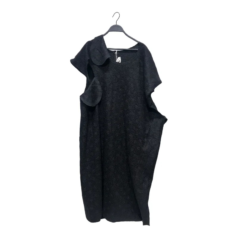 Casual Chic Clothing For Women Exclusive Discounts COMME des GARCONS/SS Dress/S/Wool/BLK/WOOL DRESS