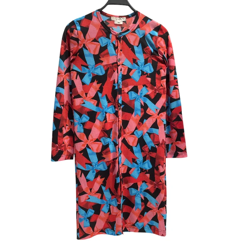 Women's Clothing For Outdoor Activities Hot Picks COMME des GARCONS/LS Dress/S/All Over Print/Cotton/MLT/BOWS DRESS