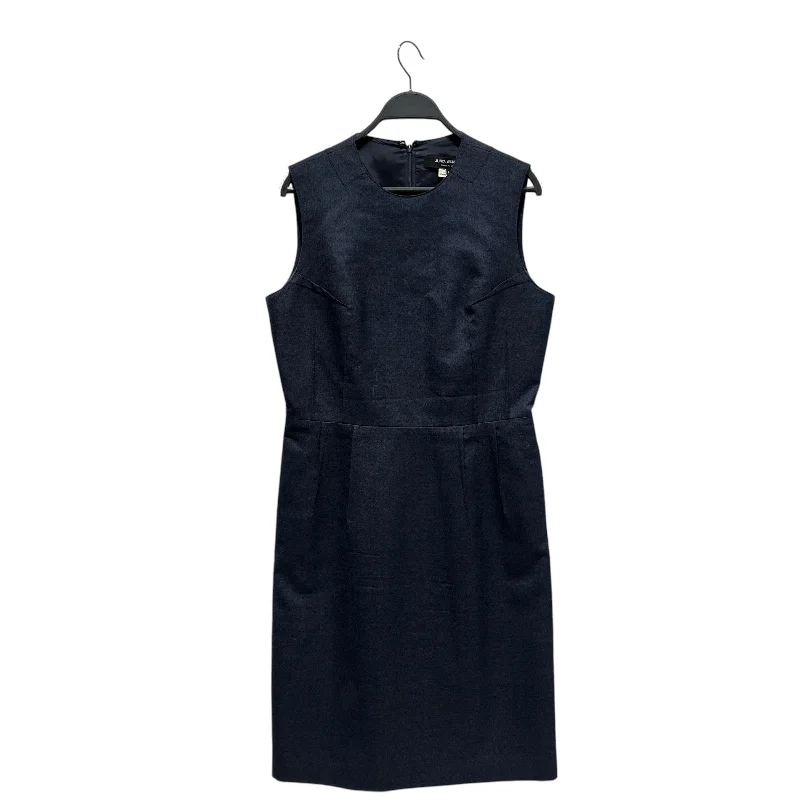 Women's Clothes Classy Style Discounts JUNYA WATANABE COMME des GARCONS/Camisole Dress/L/Cotton/NVY/ONE SLIT ON BTTM