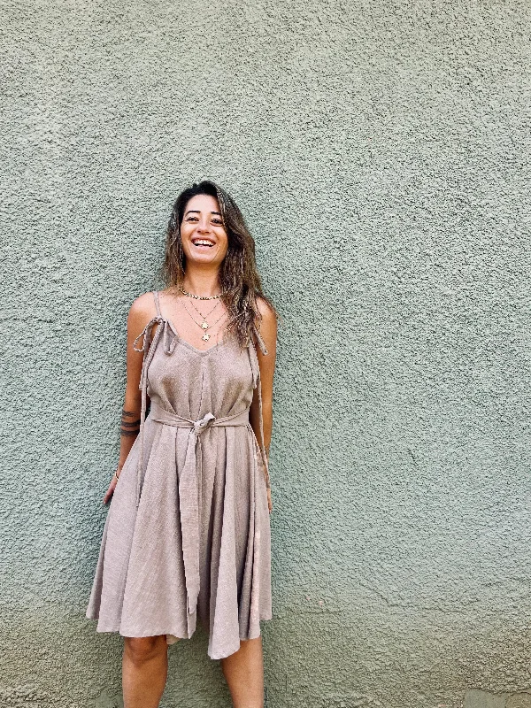 Affordable Women's Clothing Explore What'S New Comfy Jumpsuit - stone