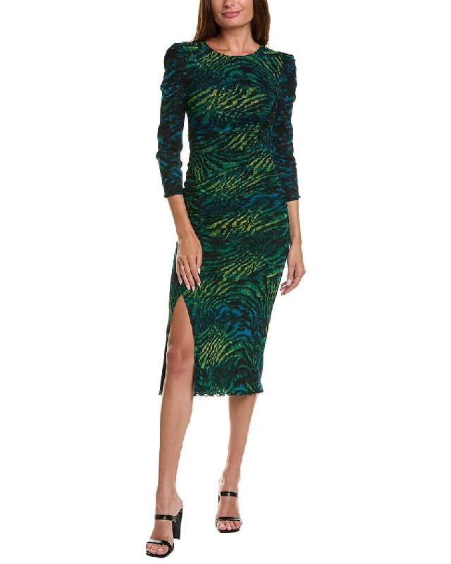 Women's Seasonal Attire Luxury Fashion Discounts Diane von Furstenberg Priyanka Midi Dress