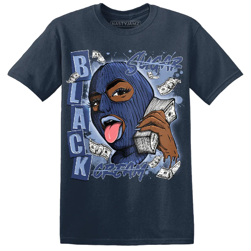 Sustainable Gender-Neutral Apparel Big Discounts NastyJamz Midnight Navy 5s T-Shirt Match No Sugar No Cream