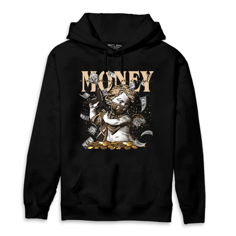 Oversized And Relaxed Unisex Fashion Flash Sale Fever NastyJamz Palomino 3s Hoodie Match Money On My Mine Gang