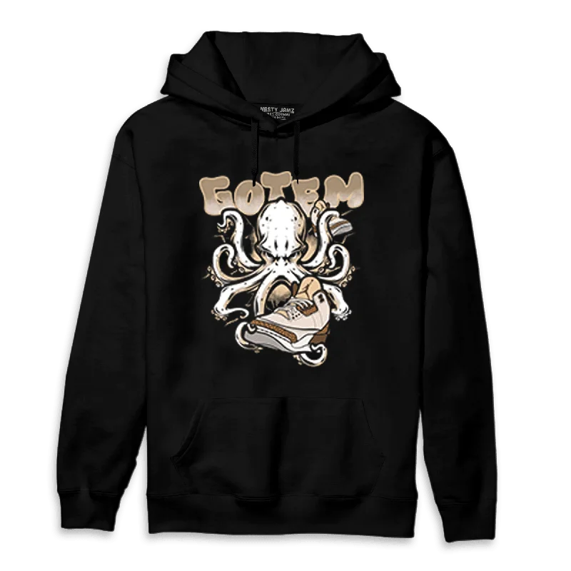 Urban Unisex Fashion Outfits Summer Deals NastyJamz Palomino 3s Hoodie Match Octopus Got Em