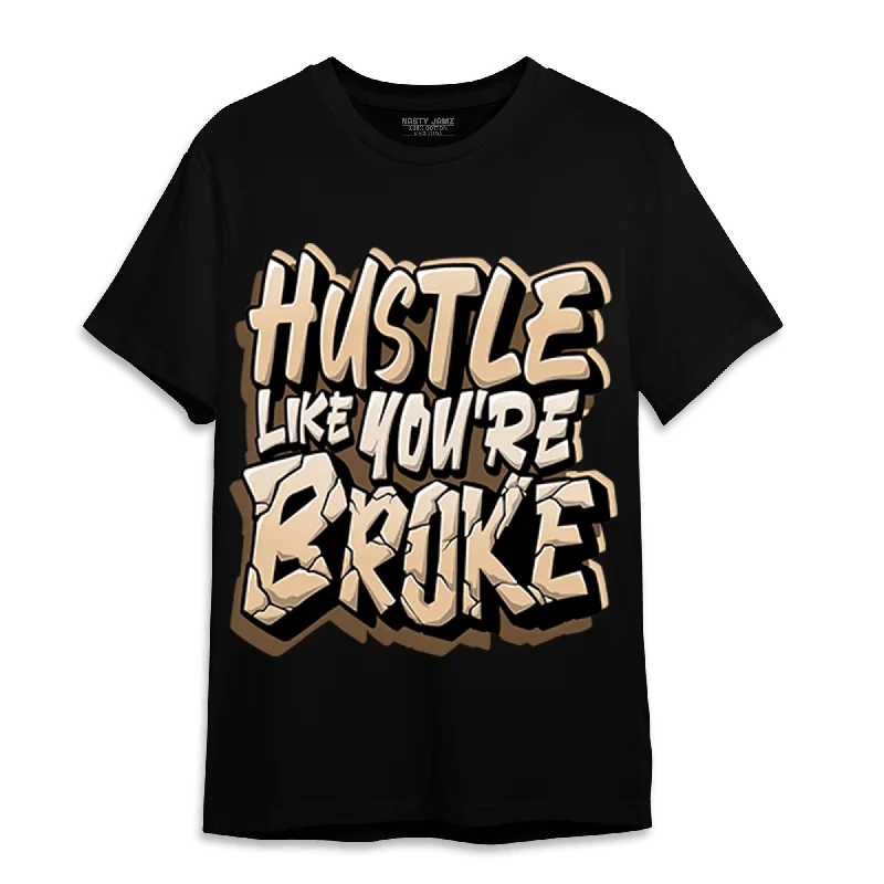 Gender-Neutral Clothing Styles Flash Sales NastyJamz Palomino 3s T-Shirt Match Hustle Like Broke