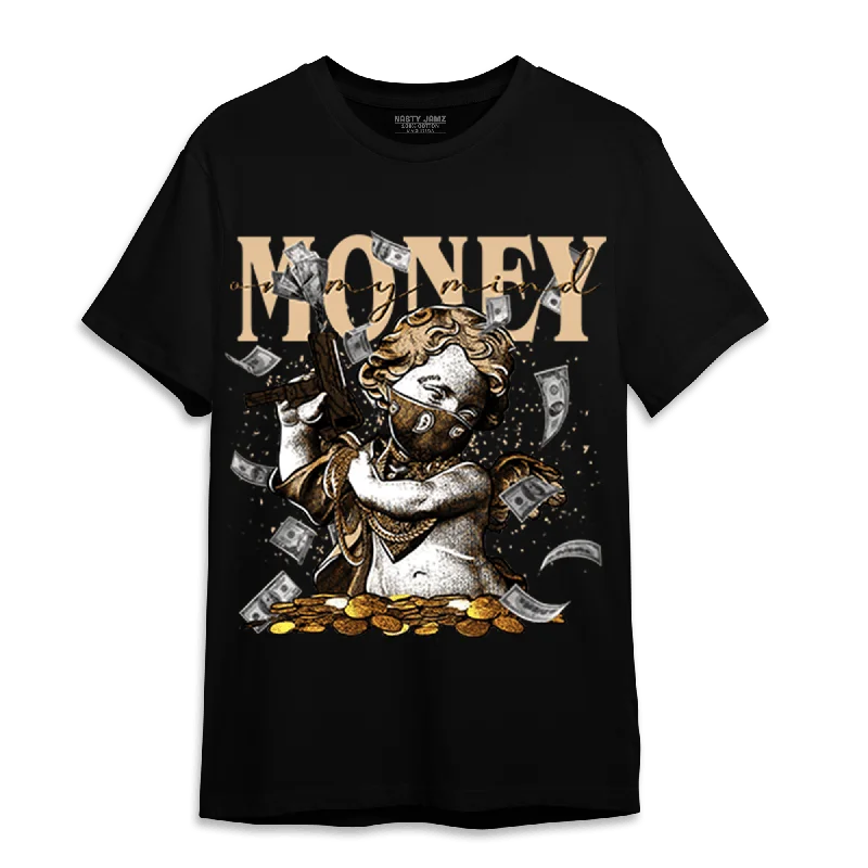 Elegant And Minimal Gender-Free Clothing Seize Bargains NastyJamz Palomino 3s T-Shirt Match Money On My Mine Gang