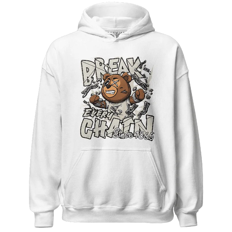 Urban-Inspired Unisex Fashion Pieces Discount Extravaganza NastyJamz SE Sail 5s Hoodie Match BER Break Chain