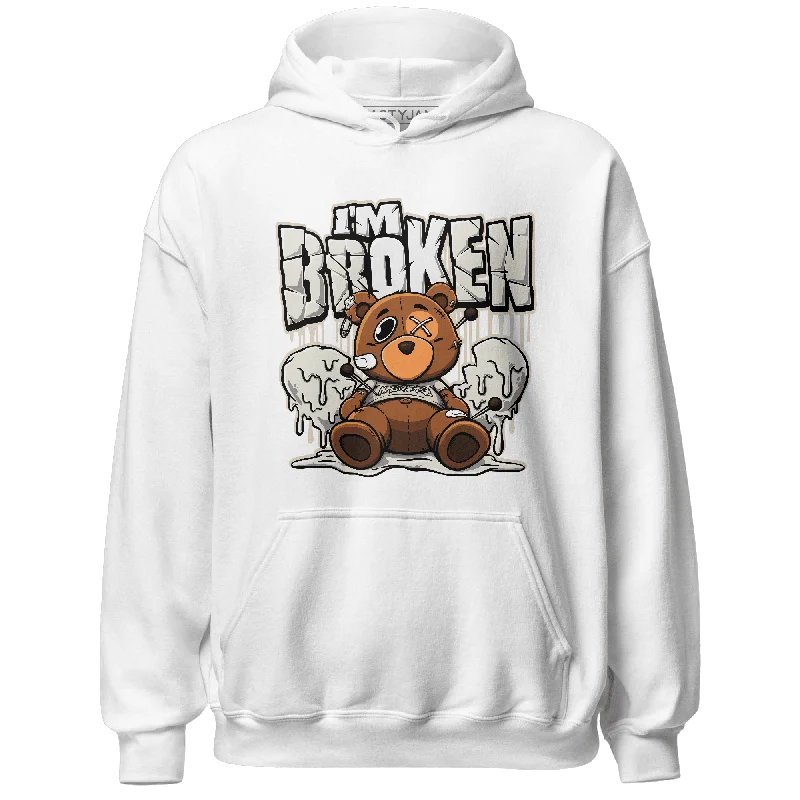 Classic And Timeless Gender-Neutral Fashion Quick Grab Deals NastyJamz SE Sail 5s Hoodie Match Im Broken BER