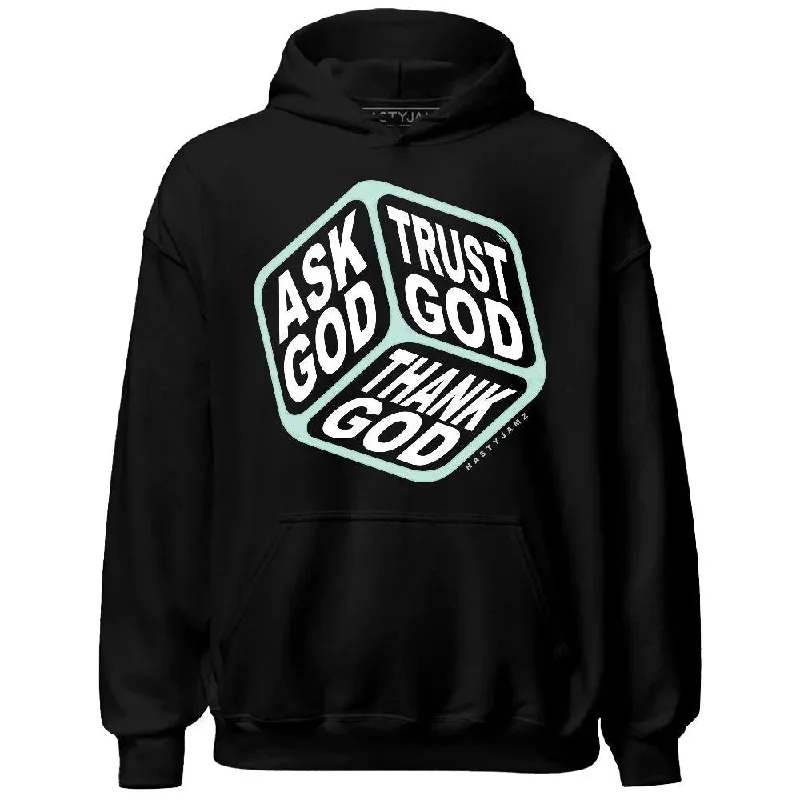 Contemporary Gender-Free Clothing Styles Daily Deals AF 1 Jade Ice NastyJamz Hoodie Match Trust God