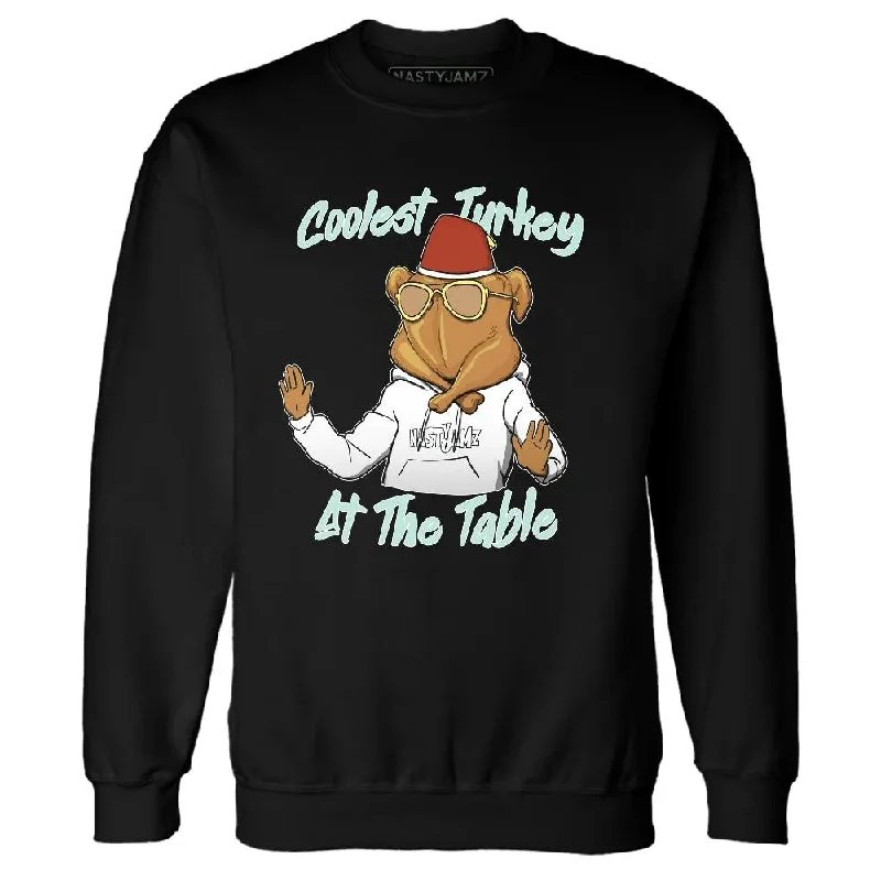 Versatile Clothing For All Genders Vibrant Style Promotions AF 1 Jade Ice NastyJamz Sweatshirt Match Coolest Turkey