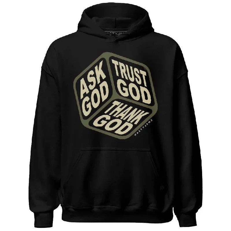 Unisex Casual Wear For All Seasons Unleash Your Trendy Side AM 1 Essential Premium NastyJamz Hoodie Match Trust God