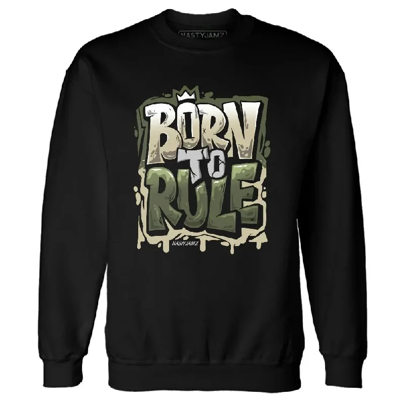 Gender-Neutral Fashion For Everyday Style Inspired By You, Designed For You AM 1 Essential Premium NastyJamz Sweatshirt Match Born To Rule