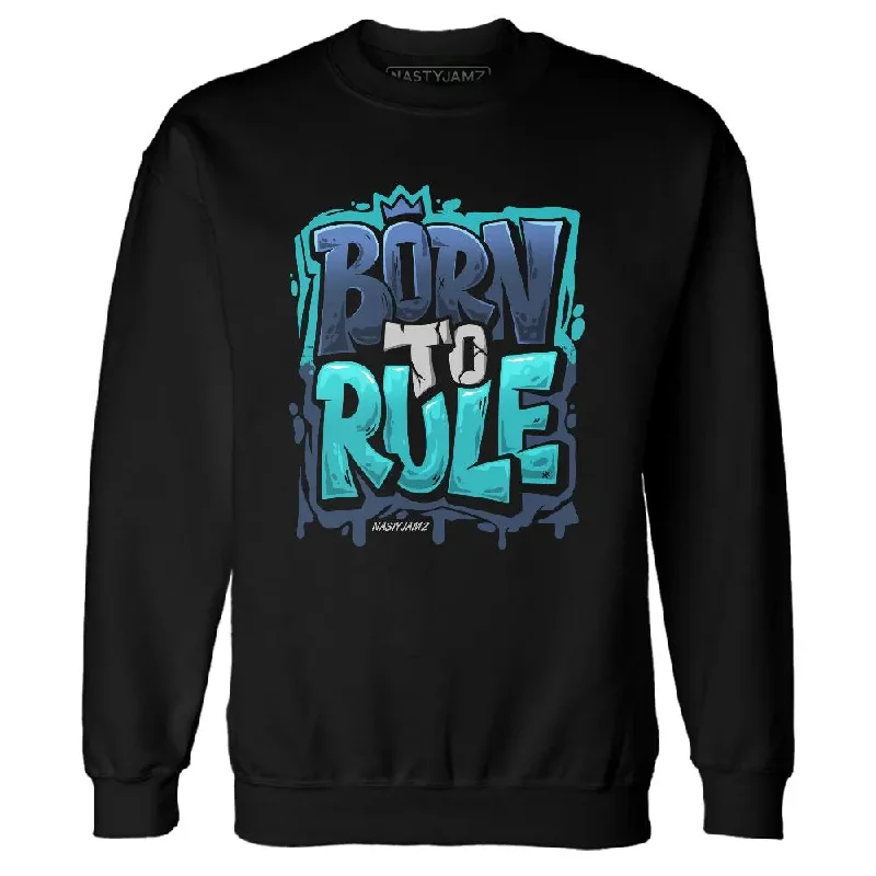 Versatile Clothing For All Genders Exclusive Deals Online AM Drift Dusty Cactus Midnight NastyJamz Sweatshirt Match Born To Rule