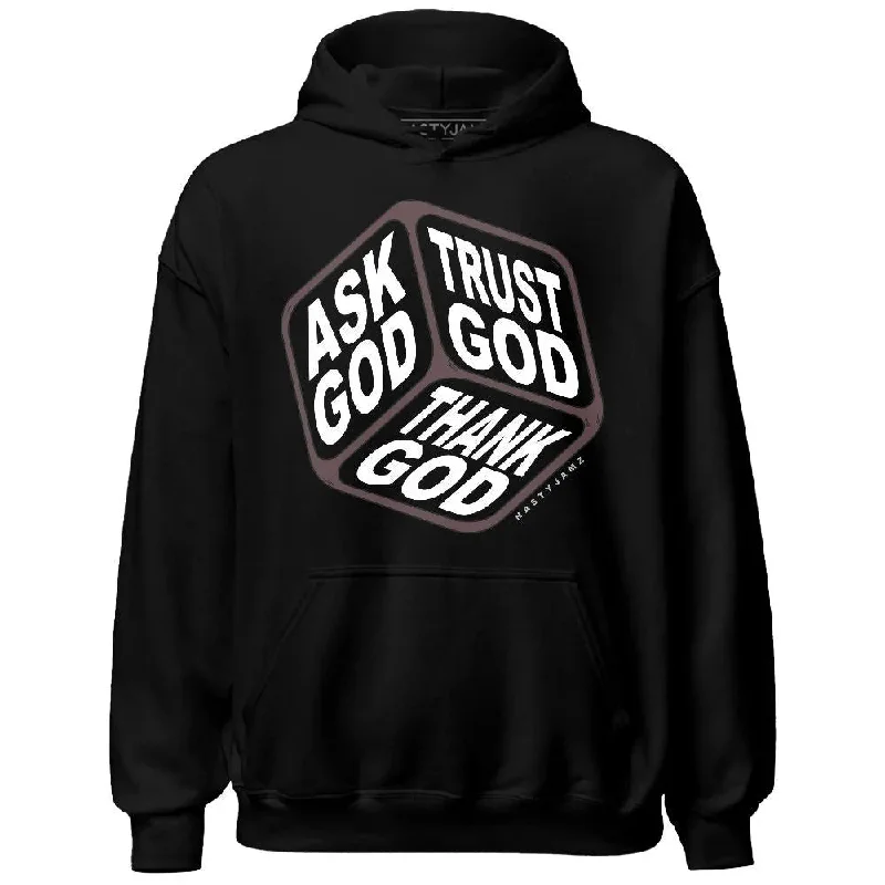 Trendy Unisex Shop The Hottest Deals Burgundy Crush 3s NastyJamz Hoodie Match Trust God