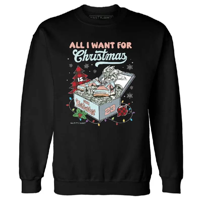 Oversized And Relaxed Unisex Fashion Fashion-Forward Offers Dunk Arctic Orange NastyJamz Sweatshirt Match Dollar Sneaker Box Christmas Custom Text