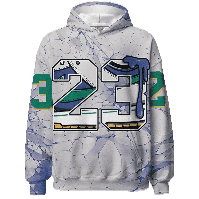 Sustainable Gender-Neutral Apparel Shop Sales Dunk Hyper Royal Malachite NastyJamz Hoodie Match 23 Sneaker All-Over Print