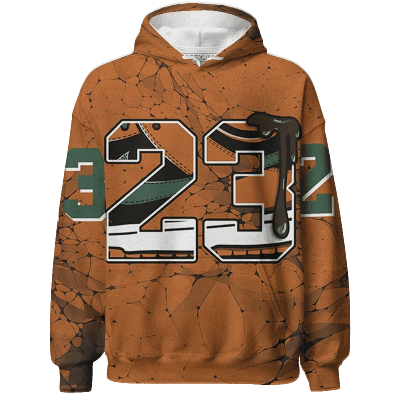 Versatile And Stylish Unisex Apparel Polished Style Deals Dunk Low Ceramic NastyJamz Hoodie Match 23 Sneaker All-Over Print