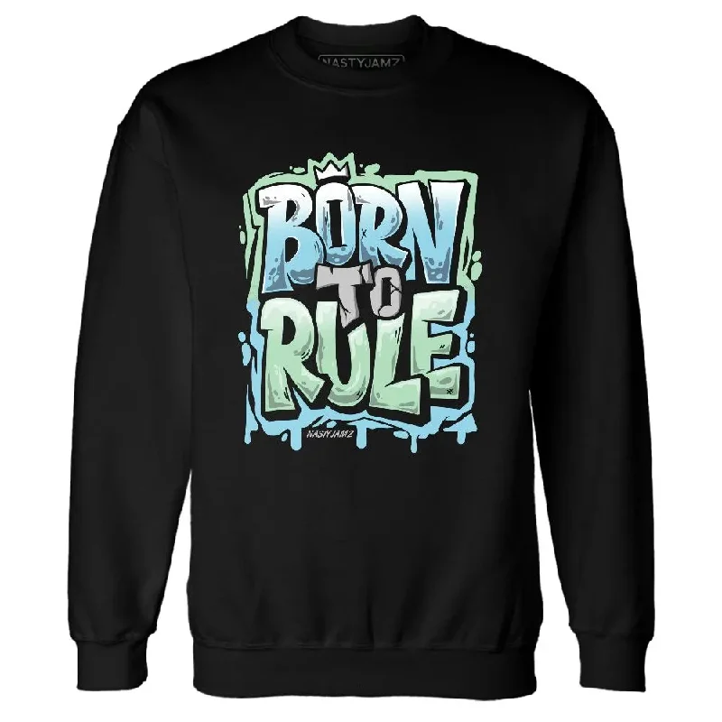 High-Quality Unisex Fashion Basics High-End Style Discounts Dunk Verdy Visty NastyJamz Sweatshirt Match Born To Rule