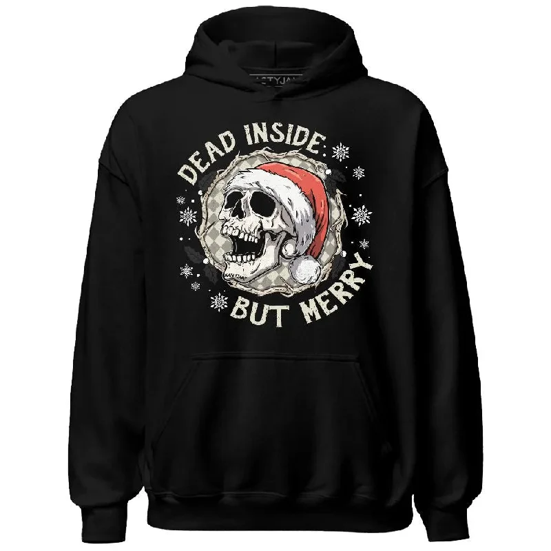 Casual And Trendy Unisex Fashion Staples Big Discounts Gratitude 11s NastyJamz Hoodie Match Dead Inside But Merry