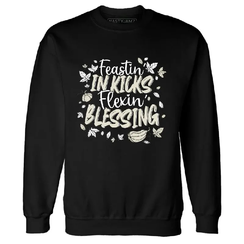 Gender-Neutral Trendy Clothing Styles Shop The Hottest Deals Gratitude 11s NastyJamz Sweatshirt Match Kicks Feasting