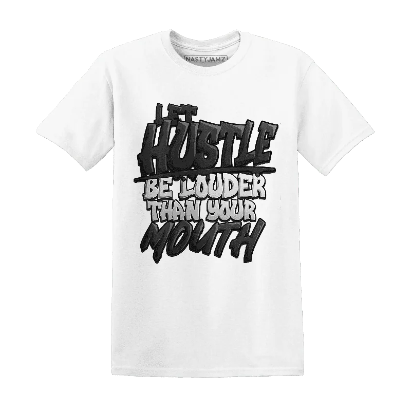 Gender-Neutral Fashion For Everyday Style Weekend Exclusive NastyJamz White Thunder 4s T-Shirt Match Hustle Louder