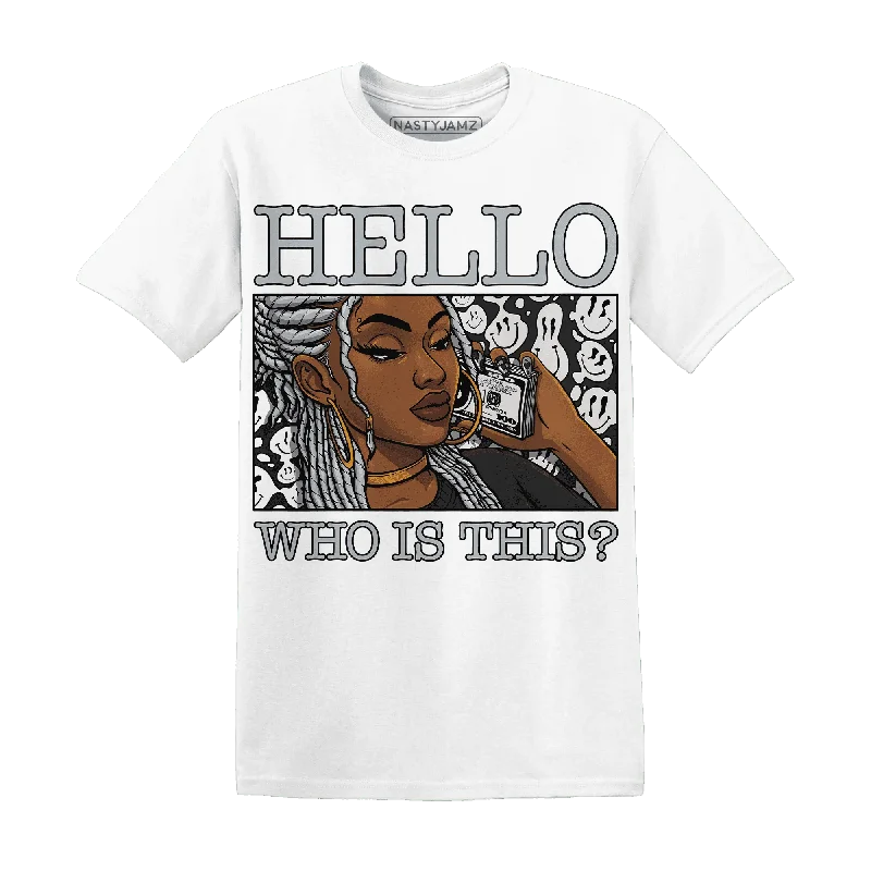 Stylish Unisex Outfit Ideas Bold Fashion Sales NastyJamz Wolf Grey 12s T-Shirt Match Hello Girl