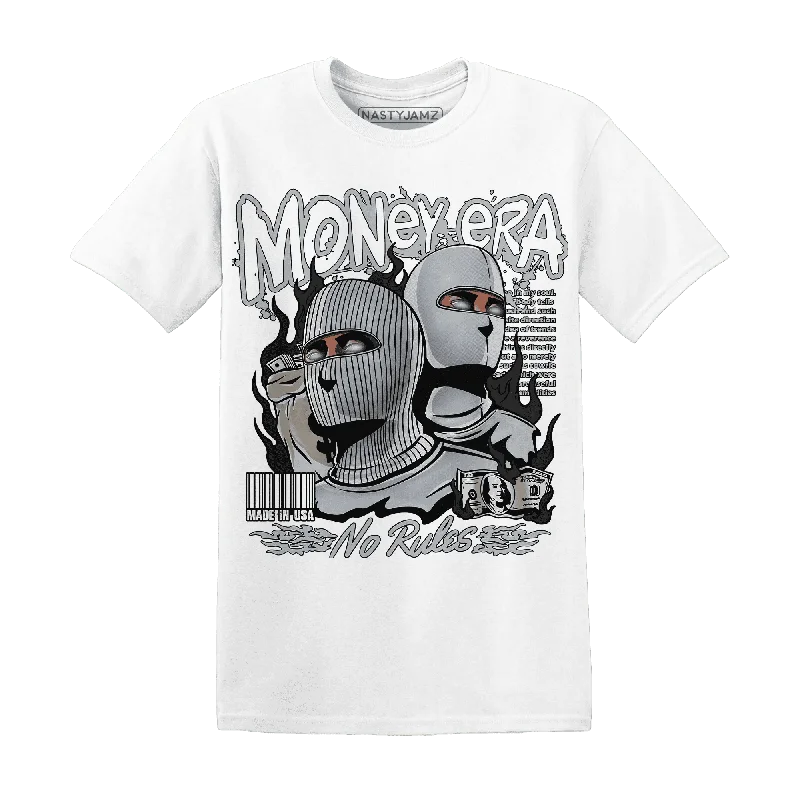 Functional And Stylish Unisex Outerwear Popular Collection NastyJamz Wolf Grey 12s T-Shirt Match Money Era