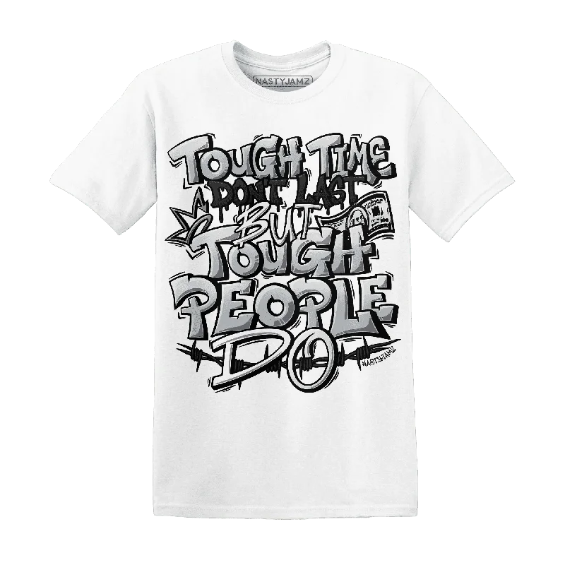 High-Quality Unisex Fashion Basics Unbeatable Prices NastyJamz Wolf Grey 12s T-Shirt Match Tough People Never Fall