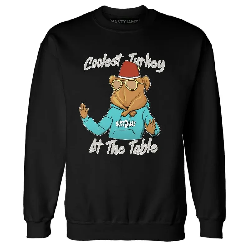 Casual Yet Sophisticated Unisex Fashion Comfortable Chic NBL Cyan Burst 9060 NastyJamz Sweatshirt Match Coolest Turkey