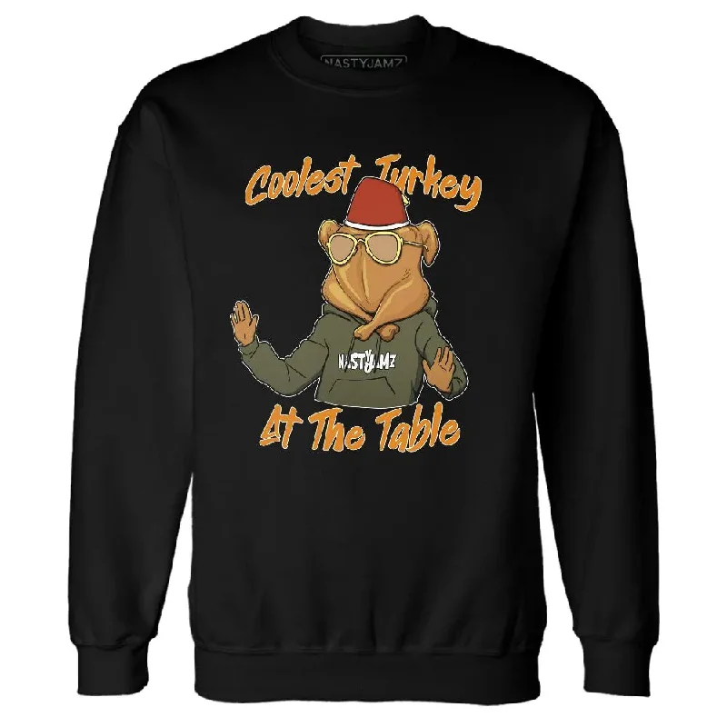 Comfortable And Stylish Unisex Outfits Style Revolution Olive 5s NastyJamz Sweatshirt Match Coolest Turkey